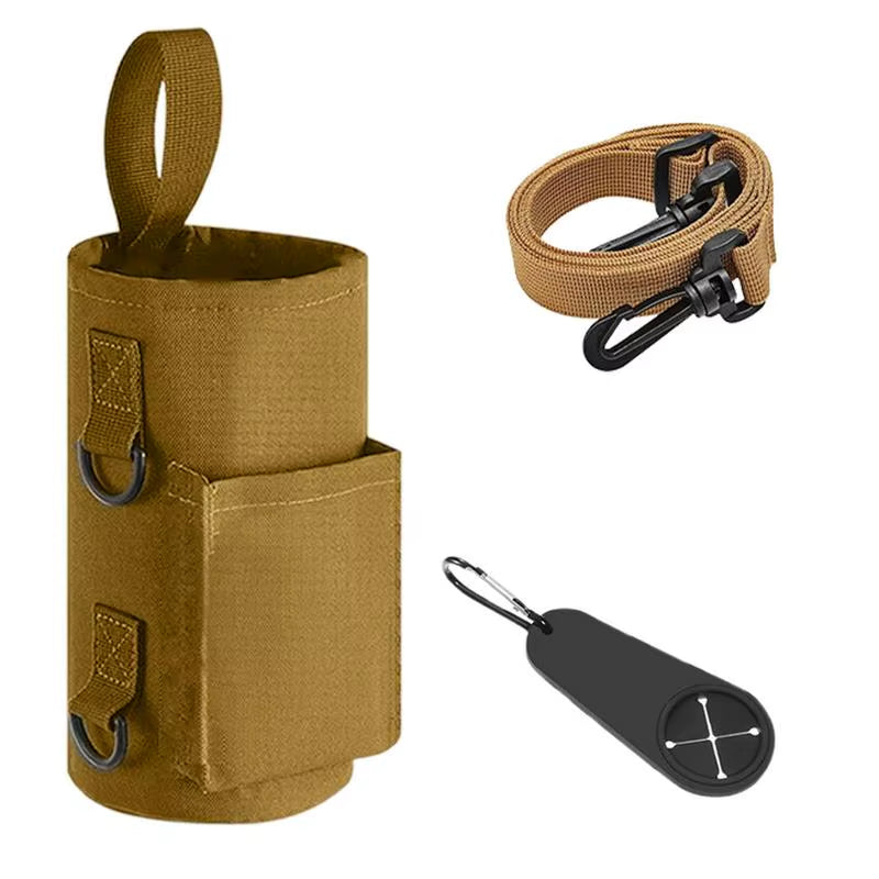 Elevate Your Workout with the Magnetic Gym Water Bottle Sling Bag - Non-Slip, Portable, and Stylish!