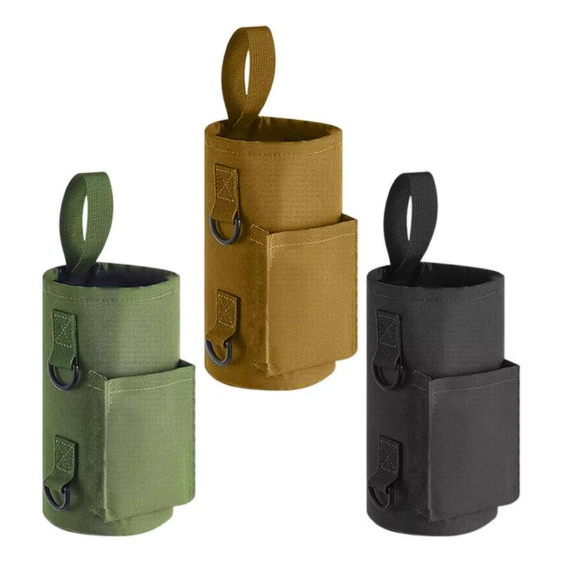 Elevate Your Workout with the Magnetic Gym Water Bottle Sling Bag - Non-Slip, Portable, and Stylish!
