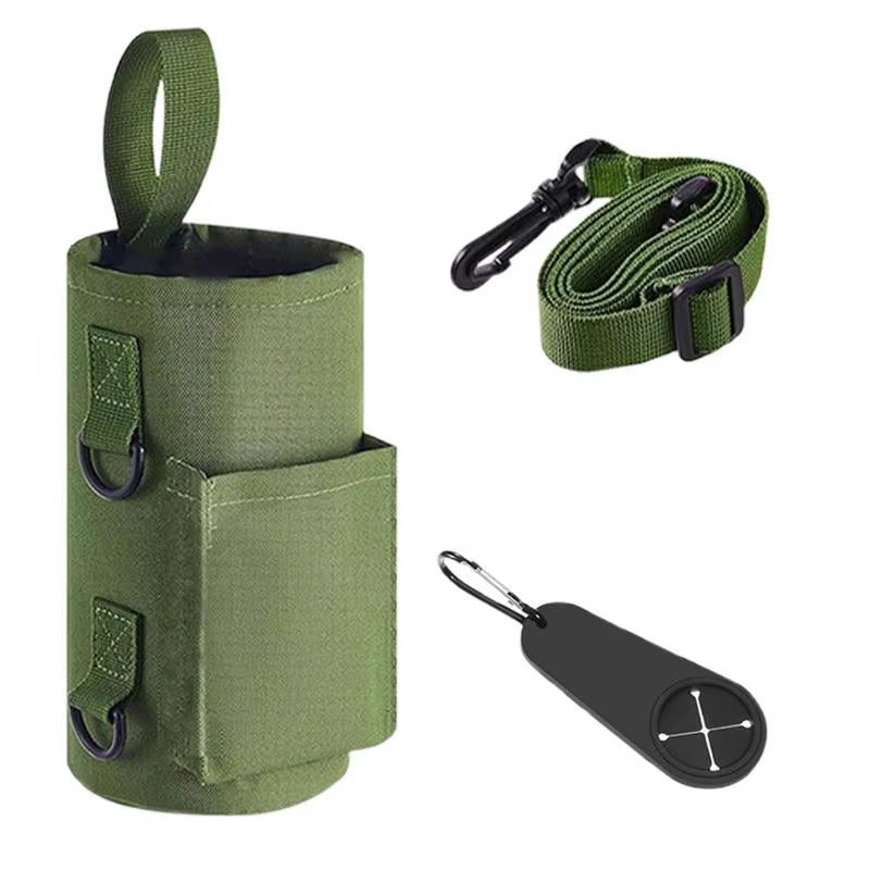 Elevate Your Workout with the Magnetic Gym Water Bottle Sling Bag - Non-Slip, Portable, and Stylish!