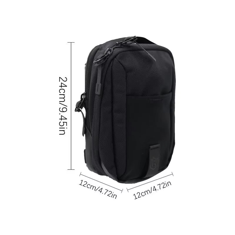 Revolutionary Magnetic Gym Sling Bag - Your Ultimate Workout Companion for Men and Women!