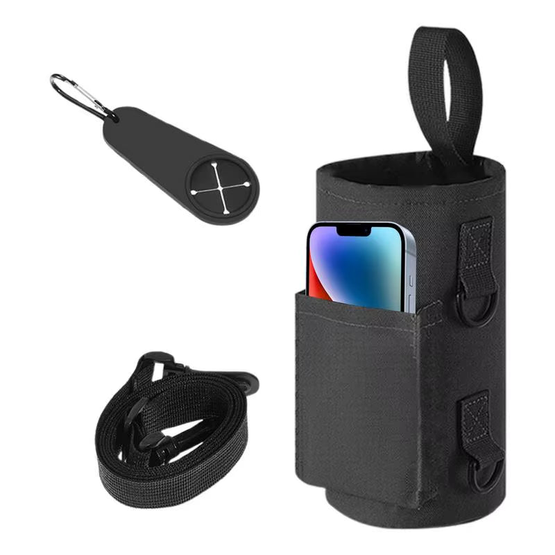 Elevate Your Workout with the Magnetic Gym Water Bottle Sling Bag - Non-Slip, Portable, and Stylish!