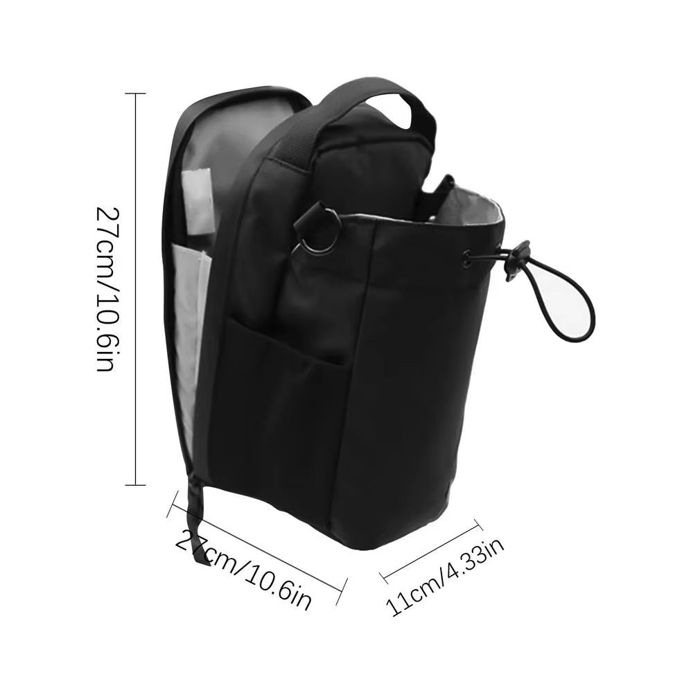Revolutionary Magnetic Gym Sling Bag - Your Ultimate Workout Companion for Men and Women!