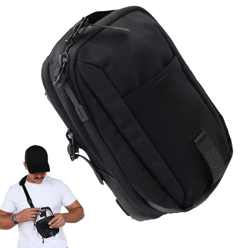 Revolutionary Magnetic Gym Sling Bag - Your Ultimate Workout Companion for Men and Women!