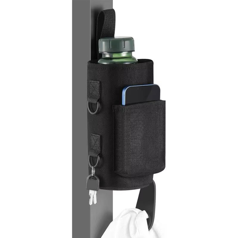 Elevate Your Workout with the Magnetic Gym Water Bottle Sling Bag - Non-Slip, Portable, and Stylish!