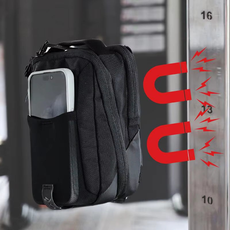 Revolutionary Magnetic Gym Sling Bag - Your Ultimate Workout Companion for Men and Women!